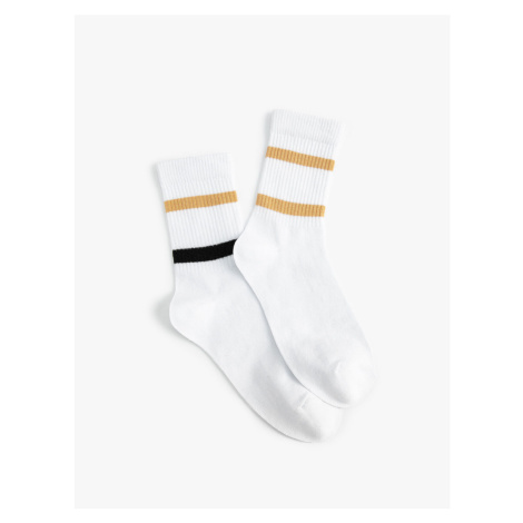 Koton Set of 2 Socks with Ribbon Detailed