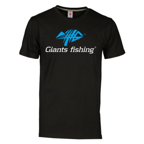 Giants fishing tričko pánské čierne-veľkosť 2xl