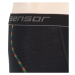 Pánske boxerky Sensor MERINO AIR čierne 17200007