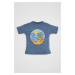 DEFACTO Baby Boy Crew Neck Nature Printed Short Sleeve T-Shirt