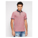 Jack&Jones Polokošeľa Paulos 12136668 Červená Slim Fit