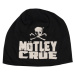 čiapka Mötley Crüe - Skull - RAZAMATAZ - JB141