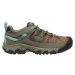 Keen Targhee Iii Wp Dámske nízke trekové topánky 10026186KEN toasted coconut/porcelain