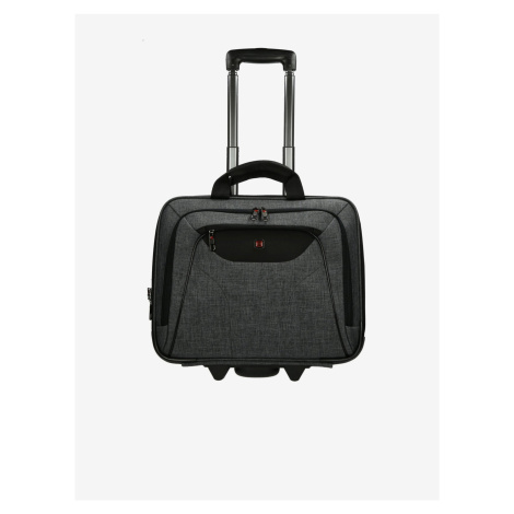 Enrico Benetti Frankfurt Notebook Trolley 27 l Grey