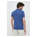 Bavlnené polo tričko Polo Ralph Lauren tmavomodrá farba,jednofarebný,710536856