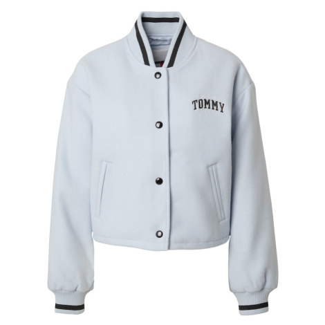 Tommy Jeans Prechodná bunda 'Varsity'  svetlomodrá / čierna / biela Tommy Hilfiger