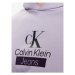 Calvin Klein Jeans Mikina J30J323762 Fialová Regular Fit