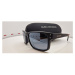 Polarizačné slnečné okuliare BLIZZARD Sun glasses POLSC606111, rubber black + gun decor points, 