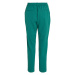 VILA Plisované nohavice 'VARONE'  zelená