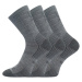 Voxx Optimalik Detské športové vlnené ponožky - 3 páry BM000004111200100222 svetlo šedá