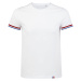 SOĽS Rainbow Men Pánske tričko SL03108 White / Royal blue