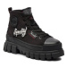 Palladium Outdoorová obuv Revolt Hi Patch 99115-008-M Čierna