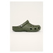 Šľapky Crocs Classic pánske, zelená farba, 10001