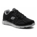 Skechers Sneakersy Flash Point 58350/BKGY Čierna