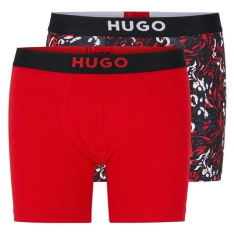Hugo Boss 2 PACK - pánske boxerky HUGO 50492155-962 XXL
