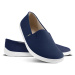 Barefoot slip-on tenisky Be Lenka Bali - Dark Blue