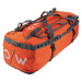 One Way DUFFLE BAG LARGE - 100 L Veľká cestovná taška, oranžová, veľkosť