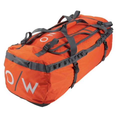 One Way DUFFLE BAG LARGE - 100 L Veľká cestovná taška, oranžová, veľkosť