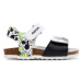 Geox Sandále B Sandal Chalki Boy B152QC 000BC C0552 M Biela