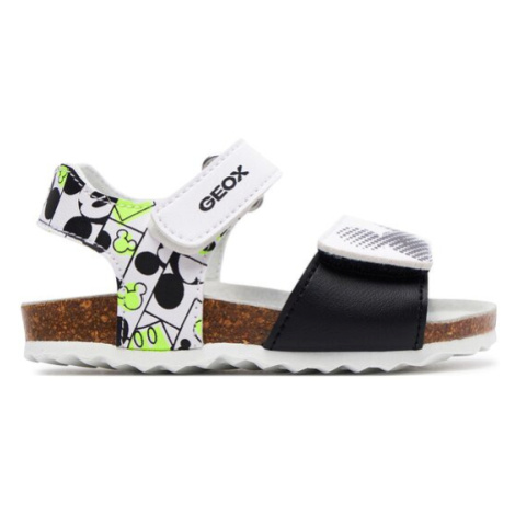 Geox Sandále B Sandal Chalki Boy B152QC 000BC C0552 M Biela