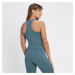 MP Women's Tempo Ultra Cropped Vest - Smoke Blue