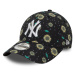 New Era Šiltovka Kids Floral Aop 940 Ne 60503478 S Čierna