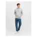 Jack&Jones Mikina Bradley 12249340 Sivá Relaxed Fit