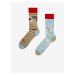 Ponožky pre mužov Dedoles - hnedá, modrá, tmavomodrá, červená