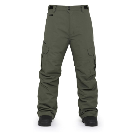 HORSEFEATHERS Nohavice Howel II - grape leaf GREEN