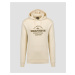 Pánska Béžová Mikina Quiksilver Tradesmith Hoodie