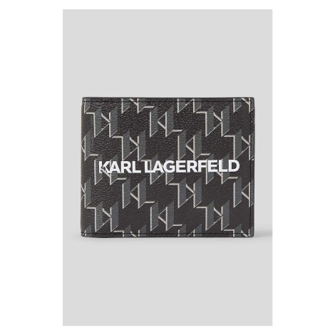 Peňaženka Karl Lagerfeld pánsky, čierna farba