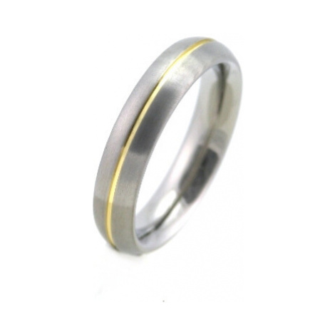 Boccia Titanium Titánový snubný prsteň 0130-02 64 mm