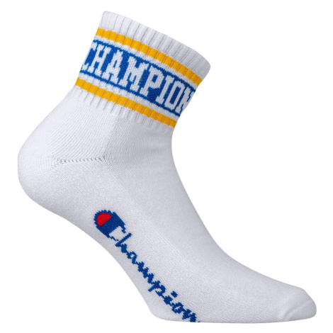 Ponožky CHAMPION ANKLE SOCKS Rochester Old School Farba: Biela