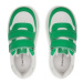 Calvin Klein Jeans Sneakersy Low Cut Velcro Sneaker V1X9-80545-1355 Zelená