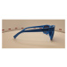 Športové okuliare BLIZZARD Sun glasses PCSC606003, rubber blue + gun decor points, 65-1