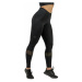 Nebbia High Waist Push-Up Leggings INTENSE Heart-Shaped Black Fitness nohavice