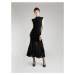 Calvin Klein Šaty 'Sheer'  čierna