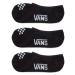 VANS 3 PACK - členkové ponožky CLASSIC CANOODLE Black/White 37-41