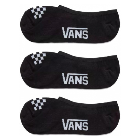 VANS 3 PACK - členkové ponožky CLASSIC CANOODLE Black/White 37-41