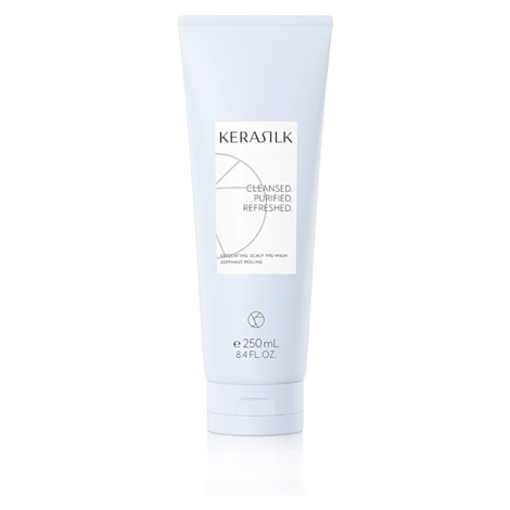Exfoliačný peeling pre vlasovú pokožku Kerasilk Exfoliating Scalp Pre-Wash - 250 ml (525400) + d