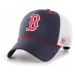 Šiltovka 47 brand MLB Boston Red Sox tmavomodrá farba, s nášivkou