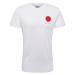 EDWIN Tričko 'Japanese Sun'  červená / čierna / biela