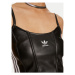 Adidas Top Firebird Pleather Corset IY7317 Čierna Slim Fit