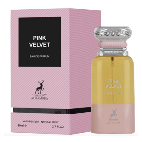 MAISON ALHAMBRA Pink Velvet EDP, 80 ml