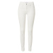 Calvin Klein Jeans Džínsy  biely denim