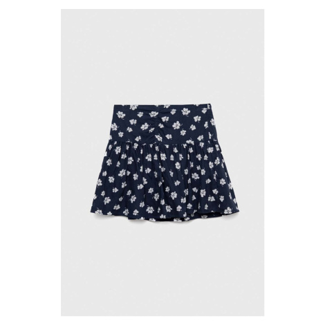 Dievčenská sukňa Abercrombie & Fitch mini, áčkový strih