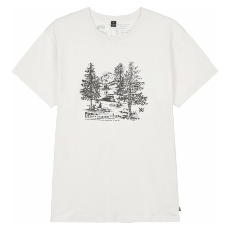 Picture D&S Wootent Tee Natural White Tričko