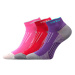 Voxx Azulik Detské športové ponožky - 3 páry BM000002531600100361 mix B - holka