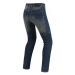 Pánske moto jeansy PMJ Dallas CE Farba modrá