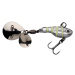 Berkley nástraha pulse spintaol glow silver zebra - 5 cm 5 g